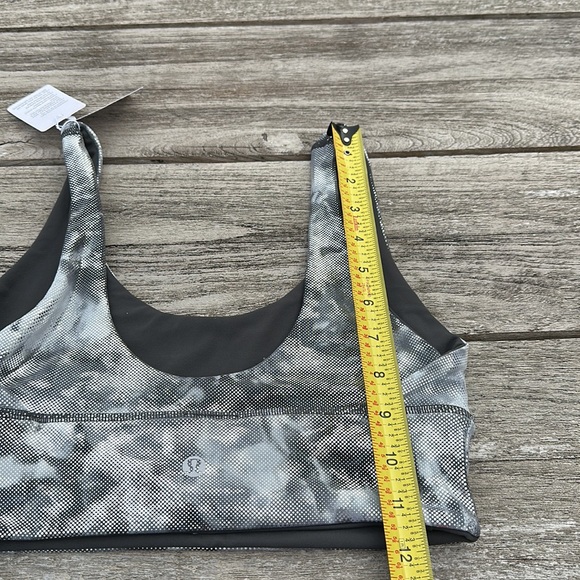 Lululemon Align Bra Shine Light Support, A/B Cup size 6 - Picture 5 of 5